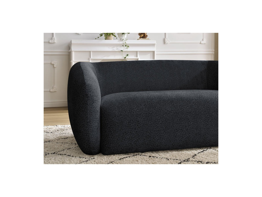 Celine - Canapé Droit Fixe 2 Places - Tissu Texturé