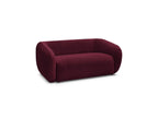 Celine - Canapé Droit Fixe 2 Places - Tissu Texturé