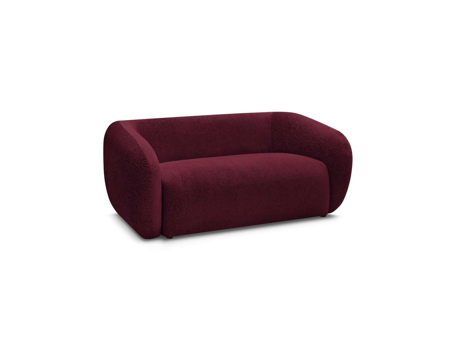 Celine - Canapé Droit Fixe 2 Places - Tissu Texturé