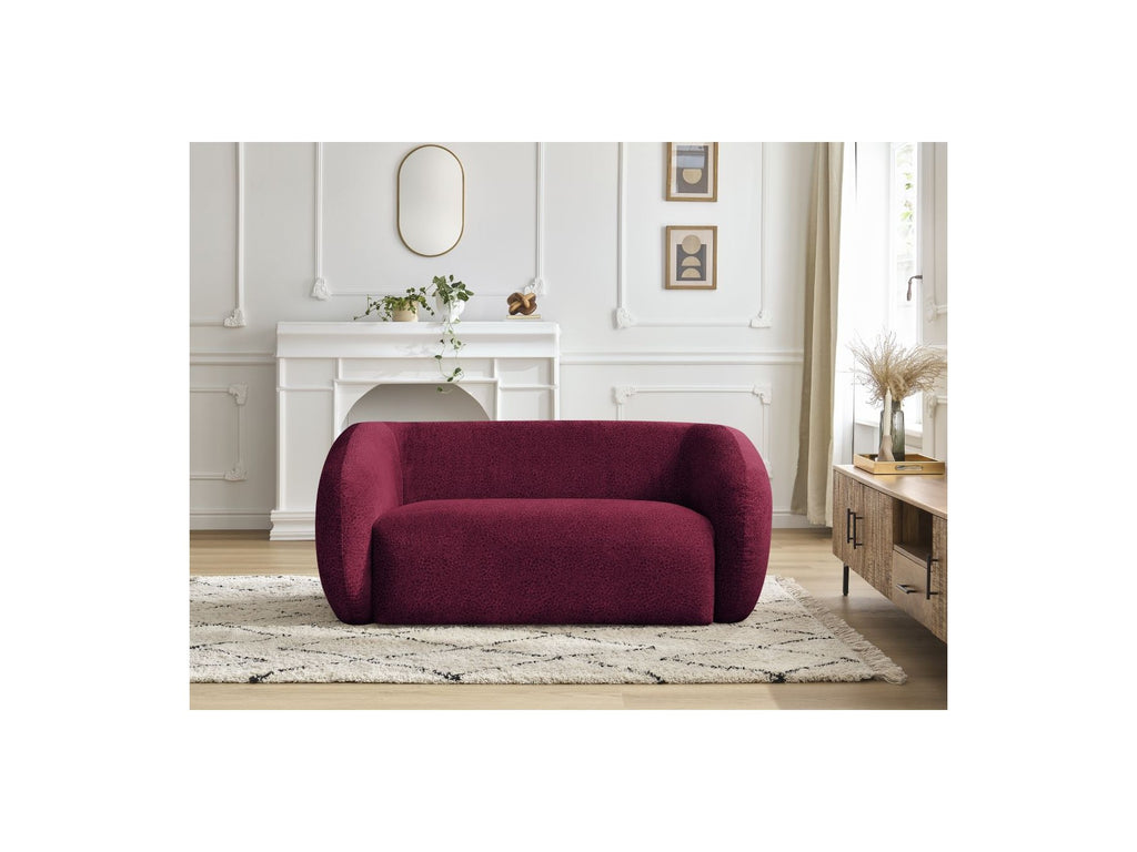 Celine - Canapé Droit Fixe 2 Places - Tissu Texturé
