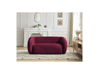 Celine - Canapé Droit Fixe 2 Places - Tissu Texturé