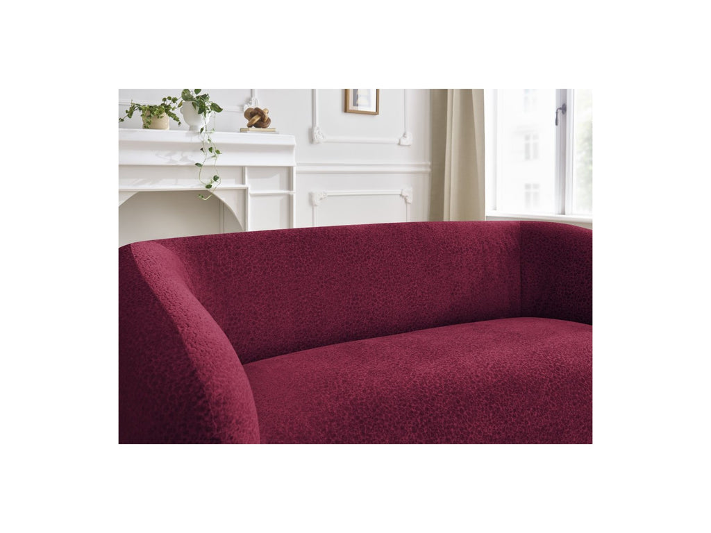Celine - Canapé Droit Fixe 2 Places - Tissu Texturé