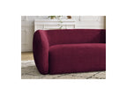 Celine - Canapé Droit Fixe 2 Places - Tissu Texturé