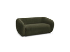 Celine - Canapé Droit Fixe 2 Places - Tissu Texturé