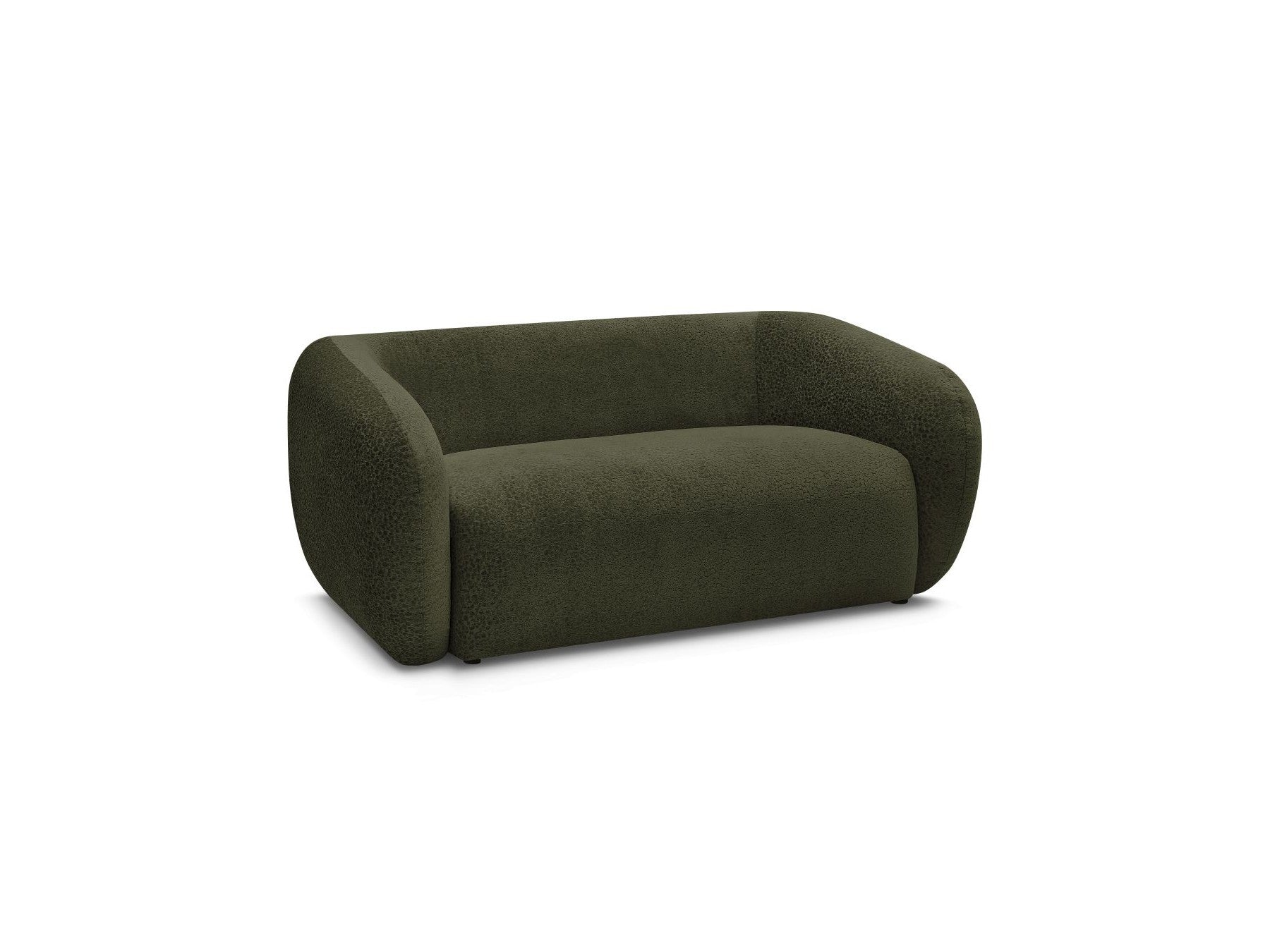 Celine - Canapé Droit Fixe 2 Places - Tissu Texturé
