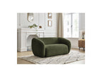 Celine - Canapé Droit Fixe 2 Places - Tissu Texturé