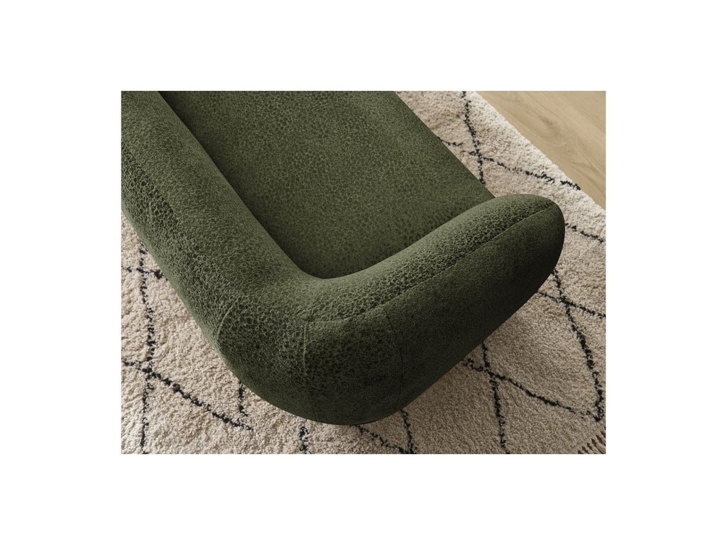 Celine - Canapé Droit Fixe 2 Places - Tissu Texturé