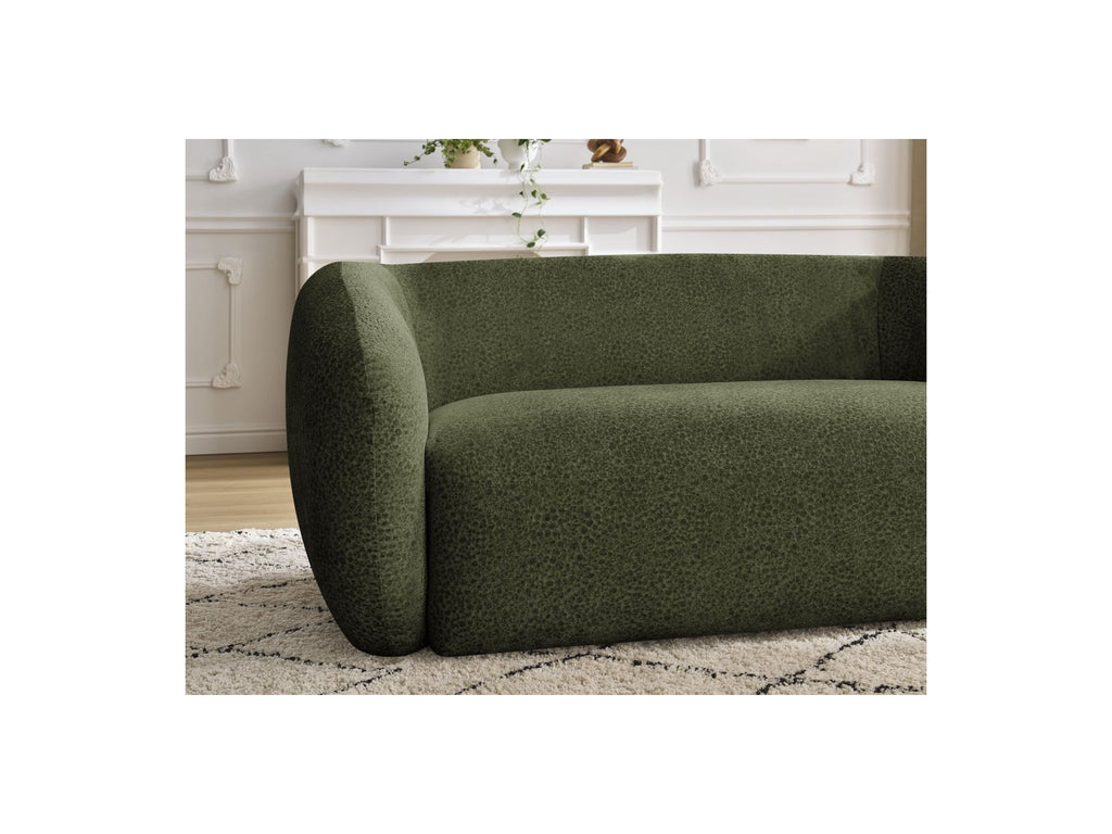 Celine - Canapé Droit Fixe 2 Places - Tissu Texturé