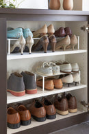 Étagère À Chaussures Extensible - Frame - Blanc