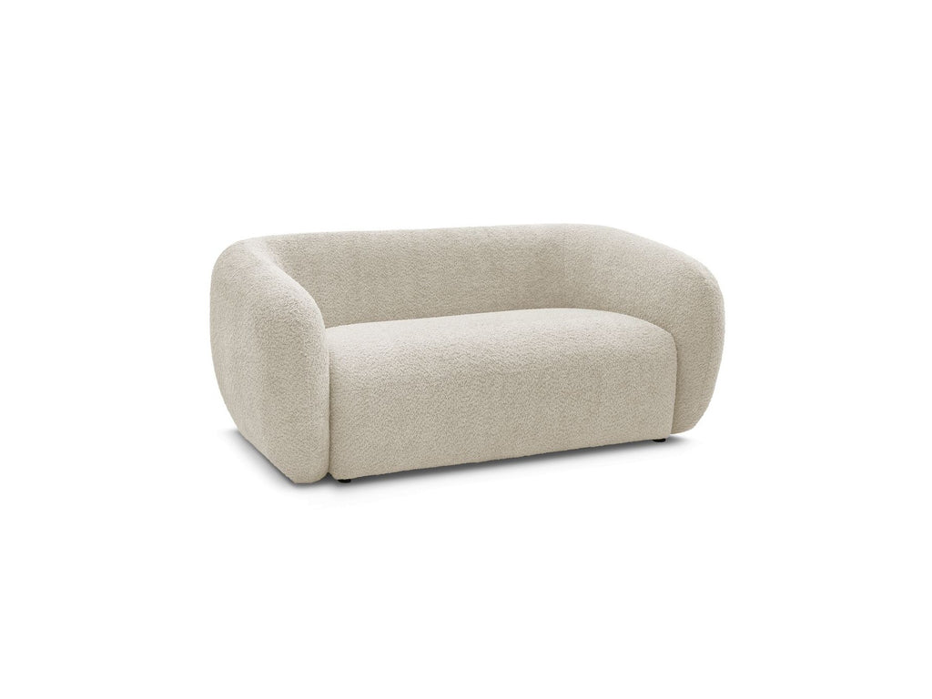 Celine - Canapé Droit Fixe 2 Places - Tissu Bouclette