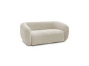 Celine - Canapé Droit Fixe 2 Places - Tissu Bouclette