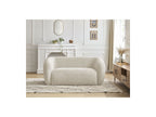 Celine - Canapé Droit Fixe 2 Places - Tissu Bouclette