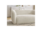 Celine - Canapé Droit Fixe 2 Places - Tissu Bouclette