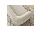Celine - Canapé Droit Fixe 2 Places - Tissu Bouclette