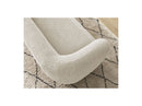 Celine - Canapé Droit Fixe 2 Places - Tissu Bouclette