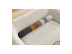 Celine - Canapé Droit Fixe 2 Places - Tissu Bouclette