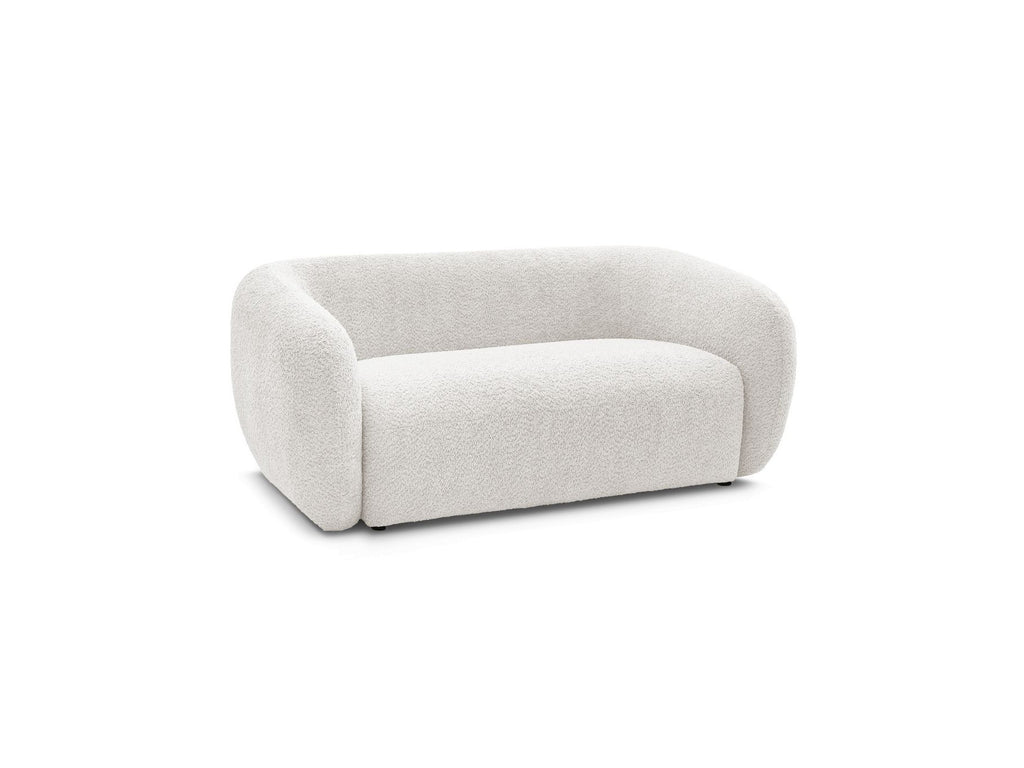 Celine - Canapé Droit Fixe 2 Places - Tissu Bouclette