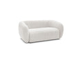 Celine - Canapé Droit Fixe 2 Places - Tissu Bouclette