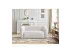 Celine - Canapé Droit Fixe 2 Places - Tissu Bouclette