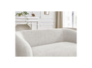 Celine - Canapé Droit Fixe 2 Places - Tissu Bouclette