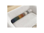 Celine - Canapé Droit Fixe 2 Places - Tissu Bouclette