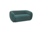 Celine - Canapé Droit Fixe 2 Places - Tissu Bouclette