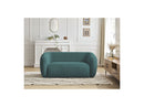 Celine - Canapé Droit Fixe 2 Places - Tissu Bouclette