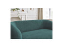 Celine - Canapé Droit Fixe 2 Places - Tissu Bouclette