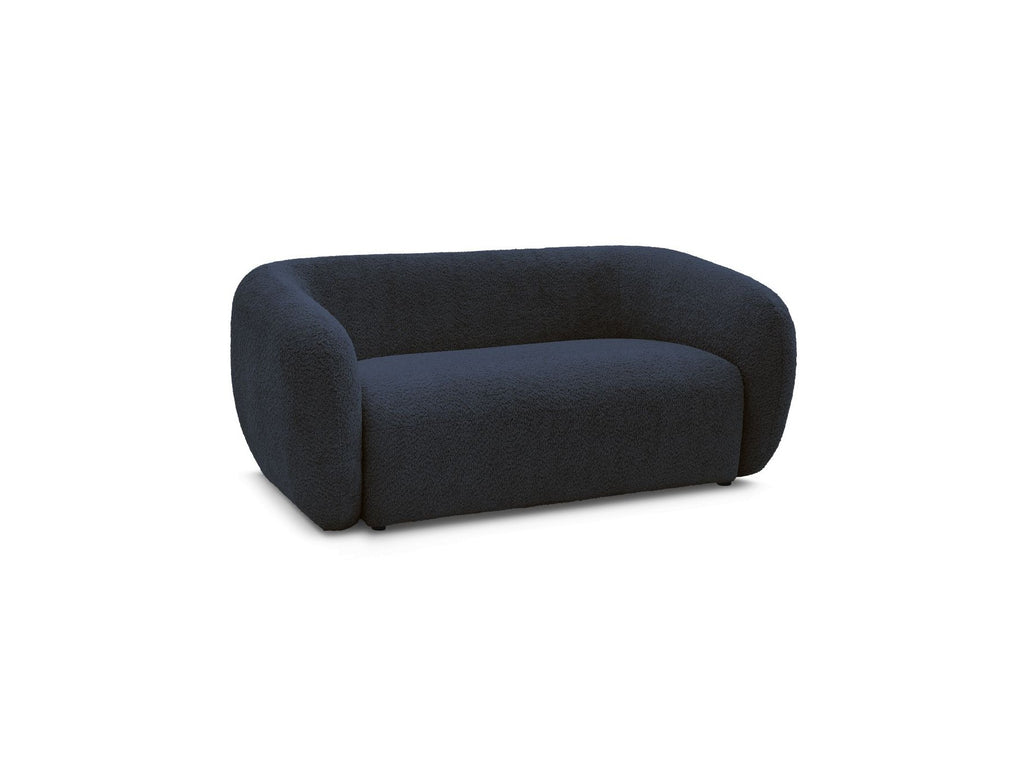 Celine - Canapé Droit Fixe 2 Places - Tissu Bouclette
