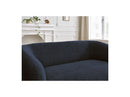 Celine - Canapé Droit Fixe 2 Places - Tissu Bouclette