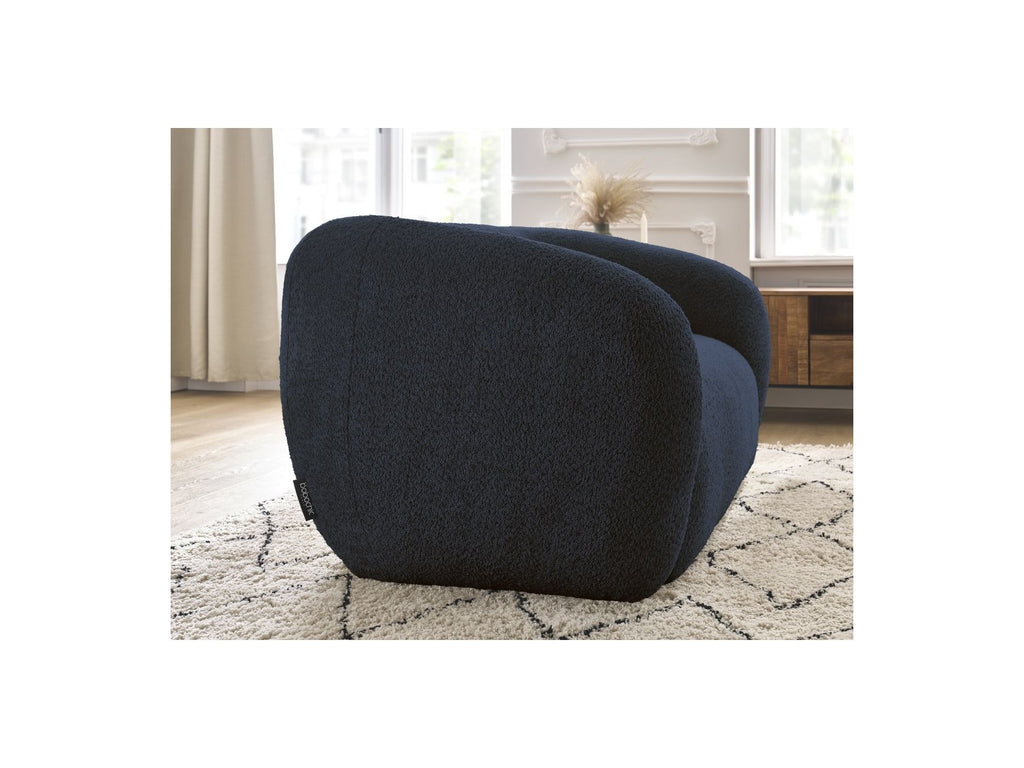 Celine - Canapé Droit Fixe 2 Places - Tissu Bouclette