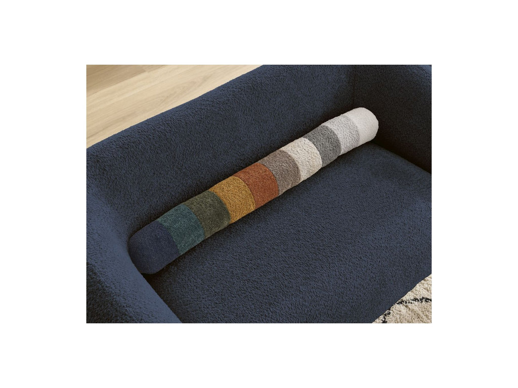 Celine - Canapé Droit Fixe 2 Places - Tissu Bouclette