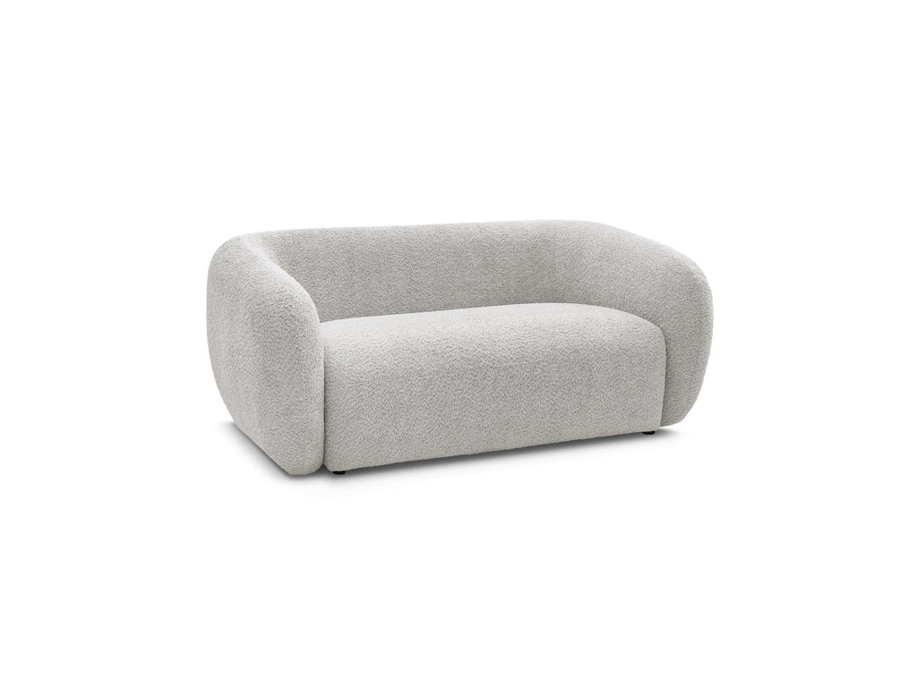 Celine - Canapé Droit Fixe 2 Places - Tissu Bouclette