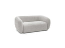 Celine - Canapé Droit Fixe 2 Places - Tissu Bouclette