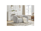 Celine - Canapé Droit Fixe 2 Places - Tissu Bouclette