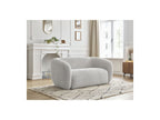 Celine - Canapé Droit Fixe 2 Places - Tissu Bouclette
