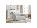 Celine - Canapé Droit Fixe 2 Places - Tissu Bouclette