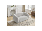 Celine - Canapé Droit Fixe 2 Places - Tissu Bouclette