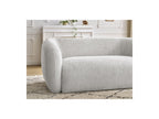 Celine - Canapé Droit Fixe 2 Places - Tissu Bouclette