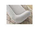 Celine - Canapé Droit Fixe 2 Places - Tissu Bouclette