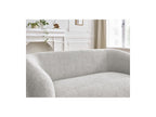Celine - Canapé Droit Fixe 2 Places - Tissu Bouclette