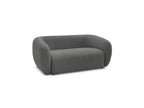 Celine - Canapé Droit Fixe 2 Places - Tissu Bouclette