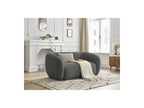Celine - Canapé Droit Fixe 2 Places - Tissu Bouclette