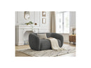 Celine - Canapé Droit Fixe 2 Places - Tissu Bouclette