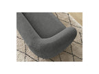 Celine - Canapé Droit Fixe 2 Places - Tissu Bouclette