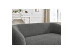 Celine - Canapé Droit Fixe 2 Places - Tissu Bouclette