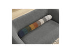 Celine - Canapé Droit Fixe 2 Places - Tissu Bouclette
