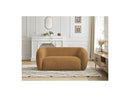 Celine - Canapé Droit Fixe 2 Places - Tissu Bouclette
