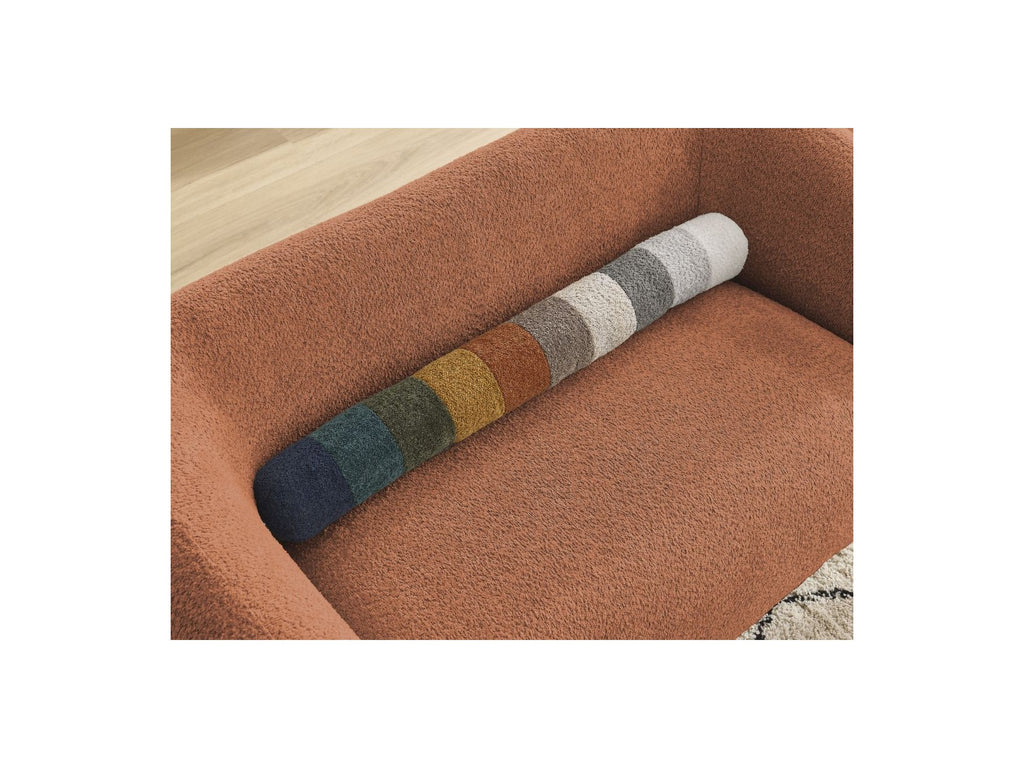Celine - Canapé Droit Fixe 2 Places - Tissu Bouclette