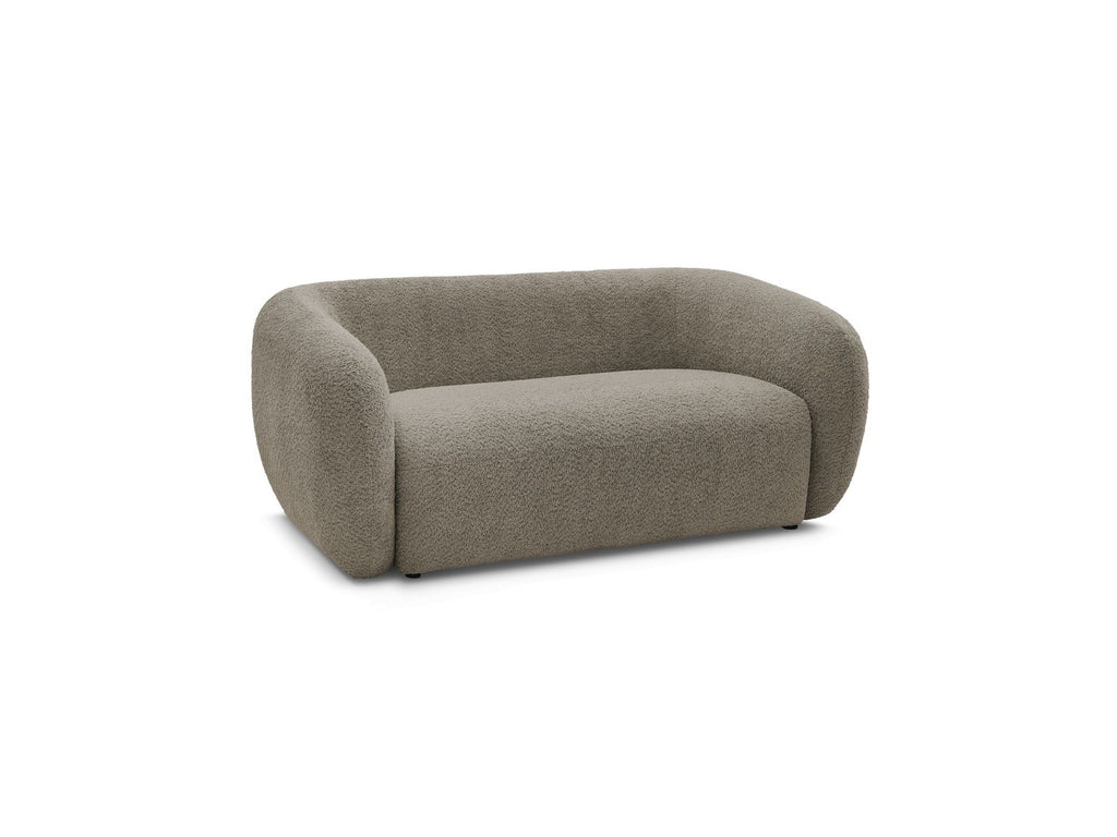 Celine - Canapé Droit Fixe 2 Places - Tissu Bouclette